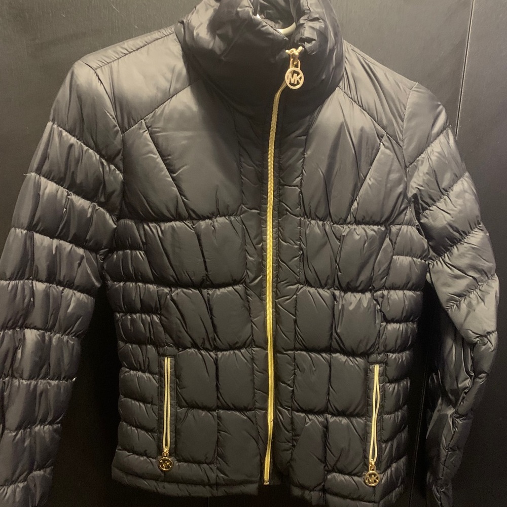 Michael Kors X-Small Black Zip up Jacket